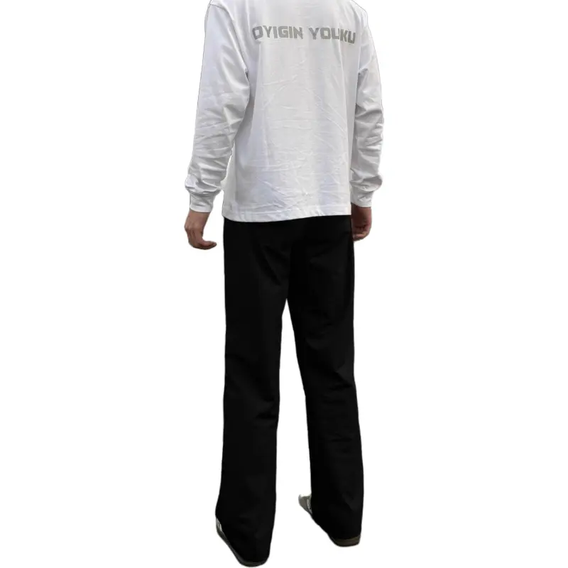 DUATOGE Jeans Men Carbon Black -1