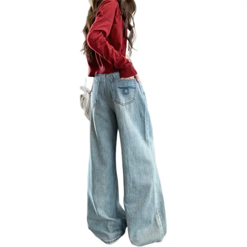 GOSO Jeans Women's Blue-5