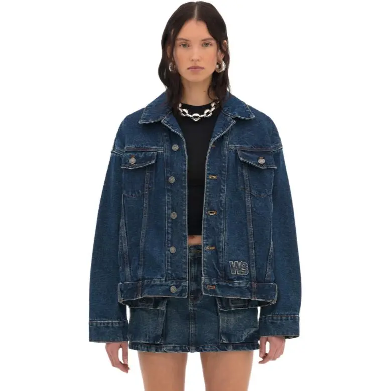 WRSTBHVR PIONEER Denim Jacket Unisex-1