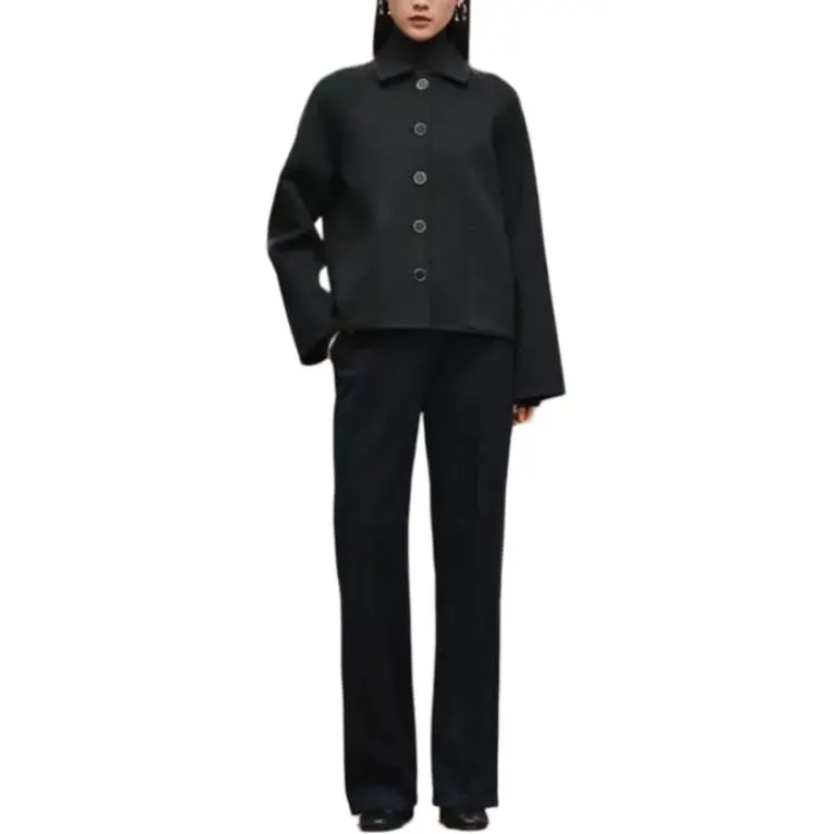 HERMES Jackets & Coats Women's Volcano Gray-1