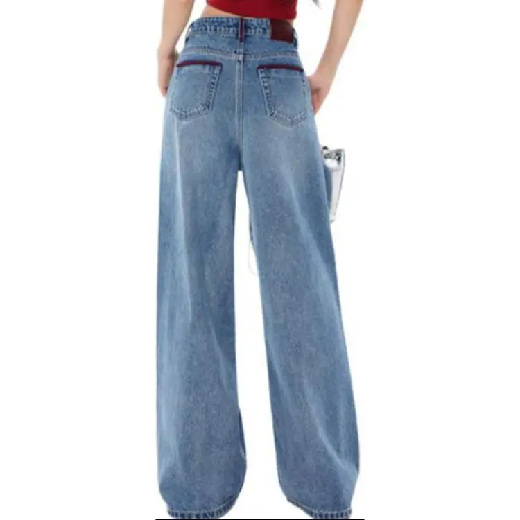 OROI Jeans Women's Nostalgic Blue-1