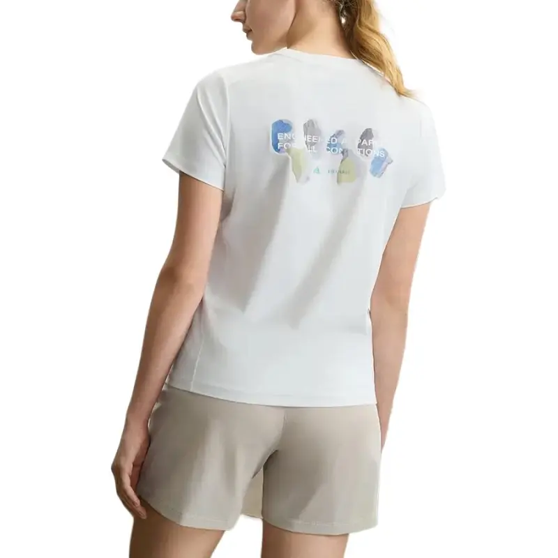 FILA AthleticsEXPLORER T Shirt Women's Early Snow-1