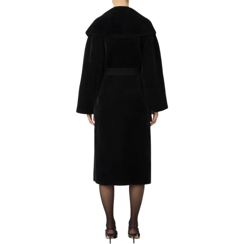 Elisabetta Franchi Coats Women's Black-1