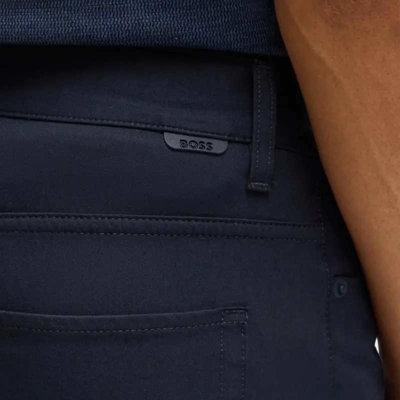 HUGO BOSS Straight leg Chinos-5