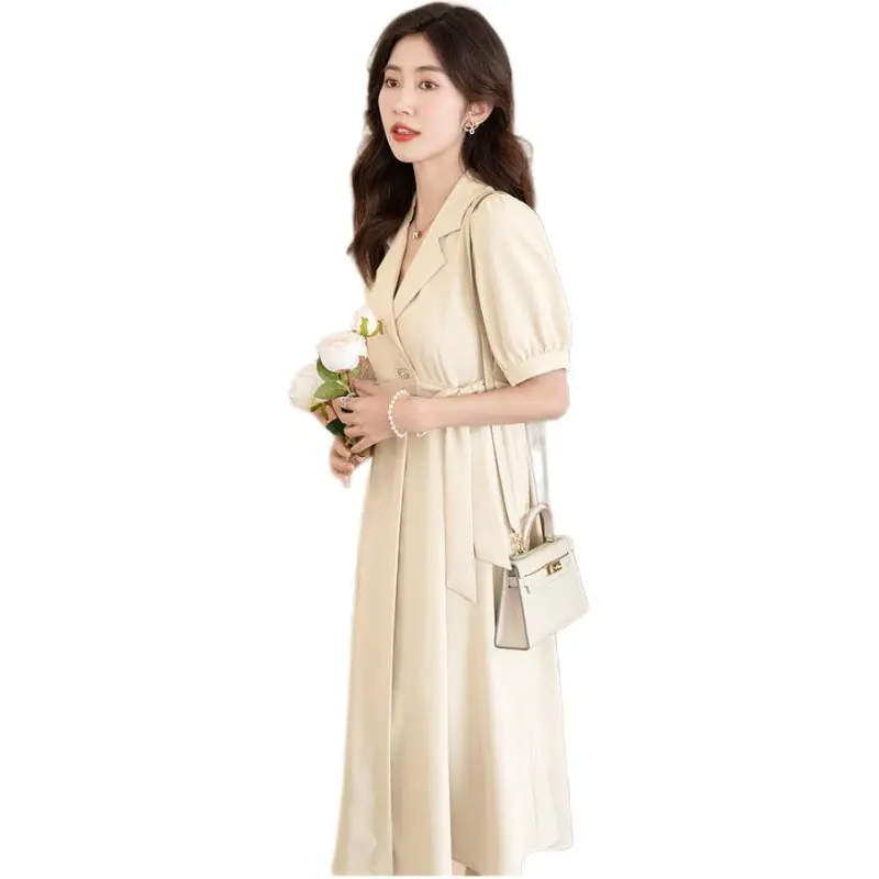 The Temptation Of The Muse Short Sleeved Dress Women's-1