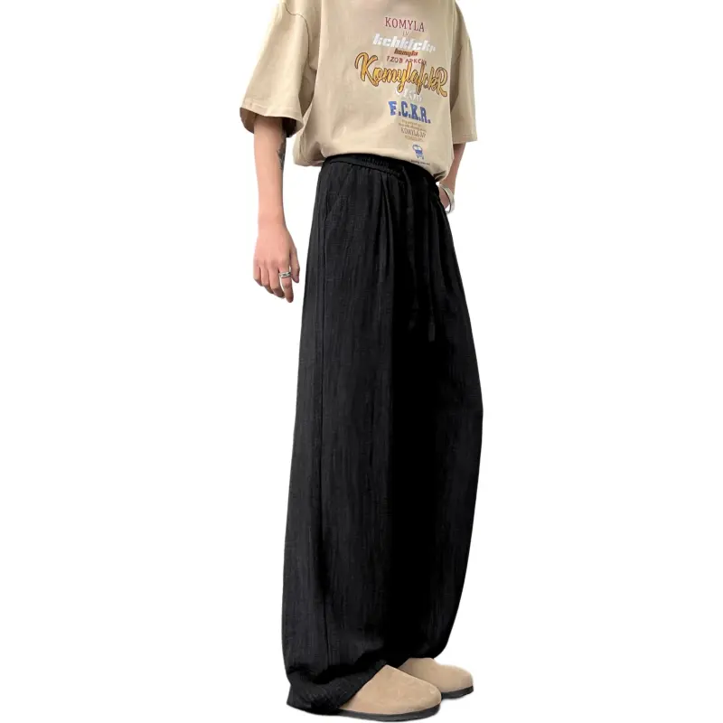 ZWWWZ Casual Pants Unisex-6