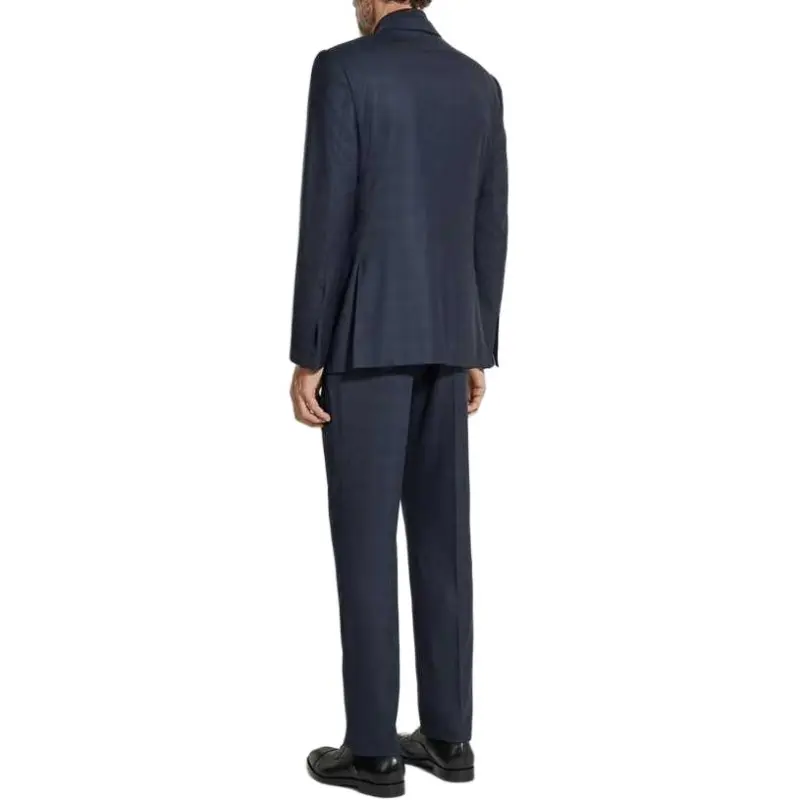 Zegna Centoventimila Single breasted Wool Suit-2