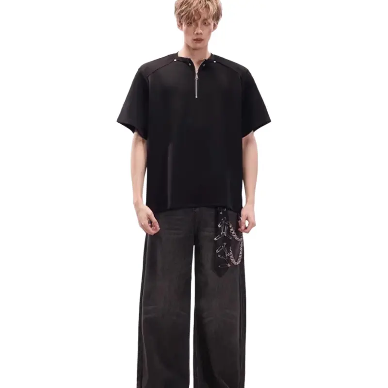 TESTUNG T Shirts Unisex-11