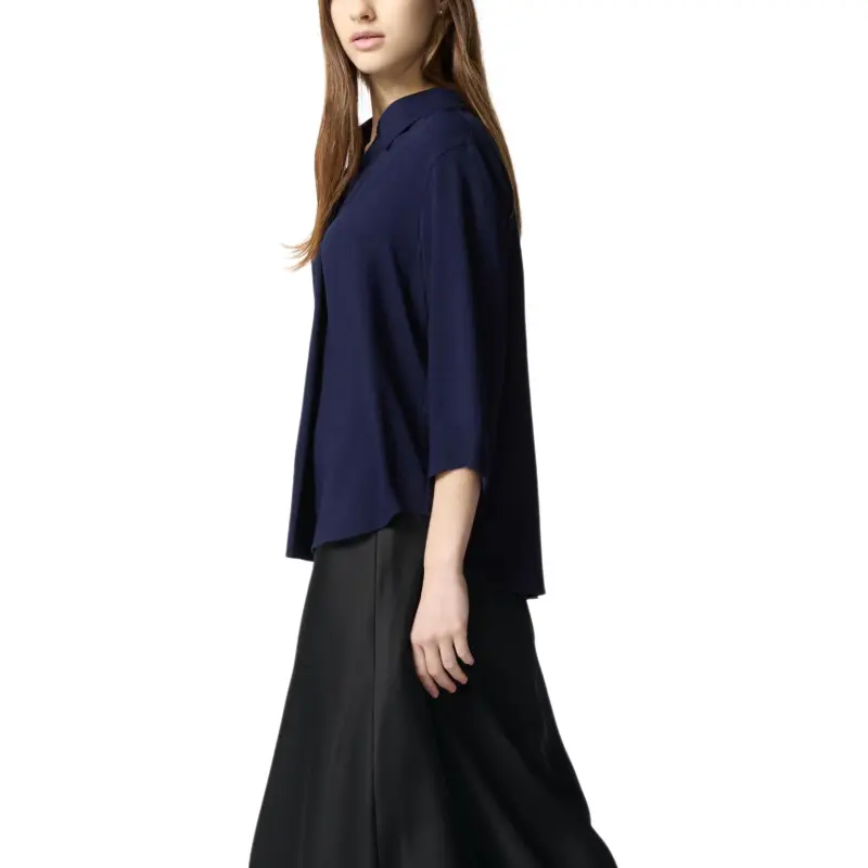 UNIQLO Shirts Women's Navy Blue-1