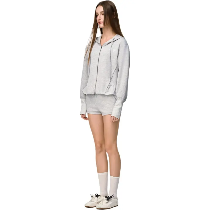JAC FLEURANT Sweatshirt Jacket Women's-3