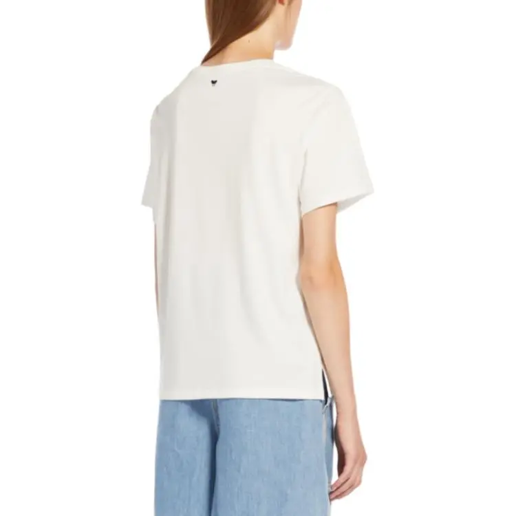 WEEKEND MaxMara T Shirt Women's White Floral-2