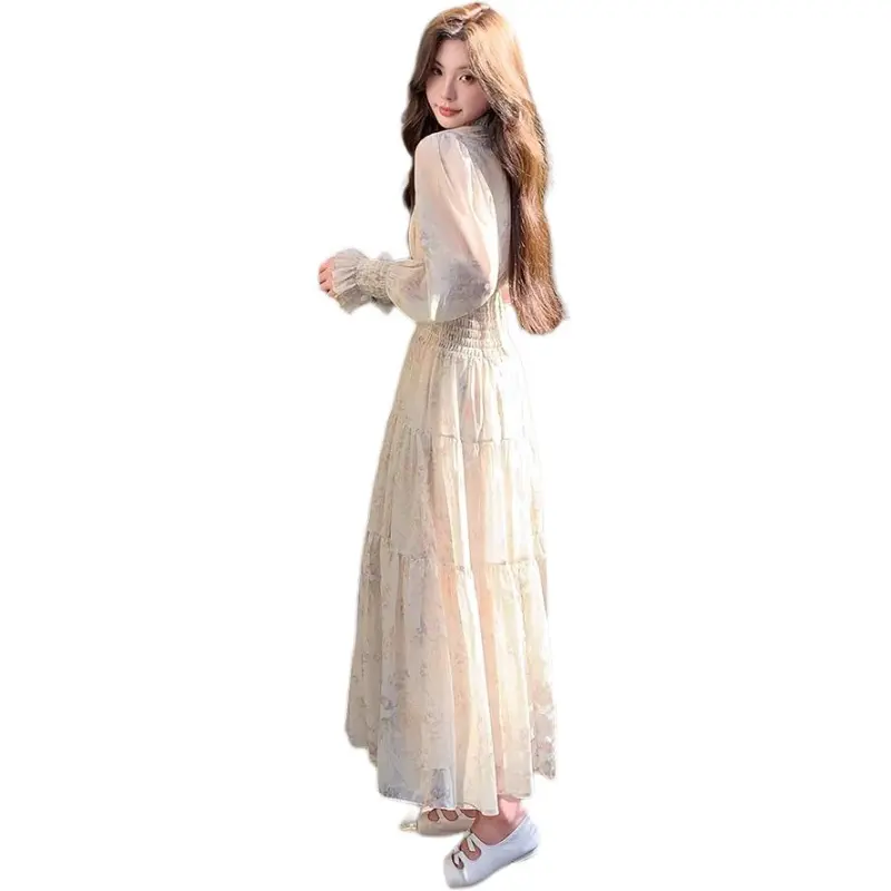 Dior Beauty Long Sleeved Dress Women's-1