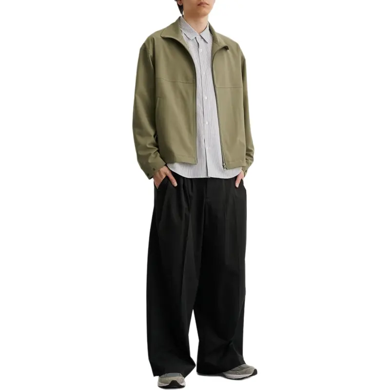 PUBLIC TOKYO SS25 Jackets & Coats Men's Beige-5