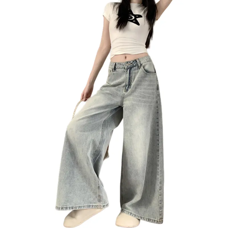GOSO Jeans Women's Light Blue-1
