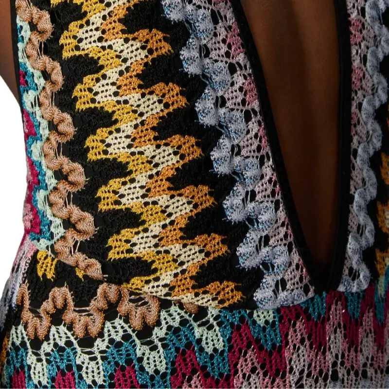 MISSONI Crochet knit Swimsuit-4