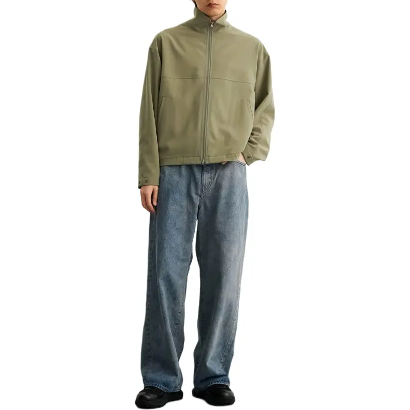 PUBLIC TOKYO SS25 Jackets & Coats Men's Beige-2