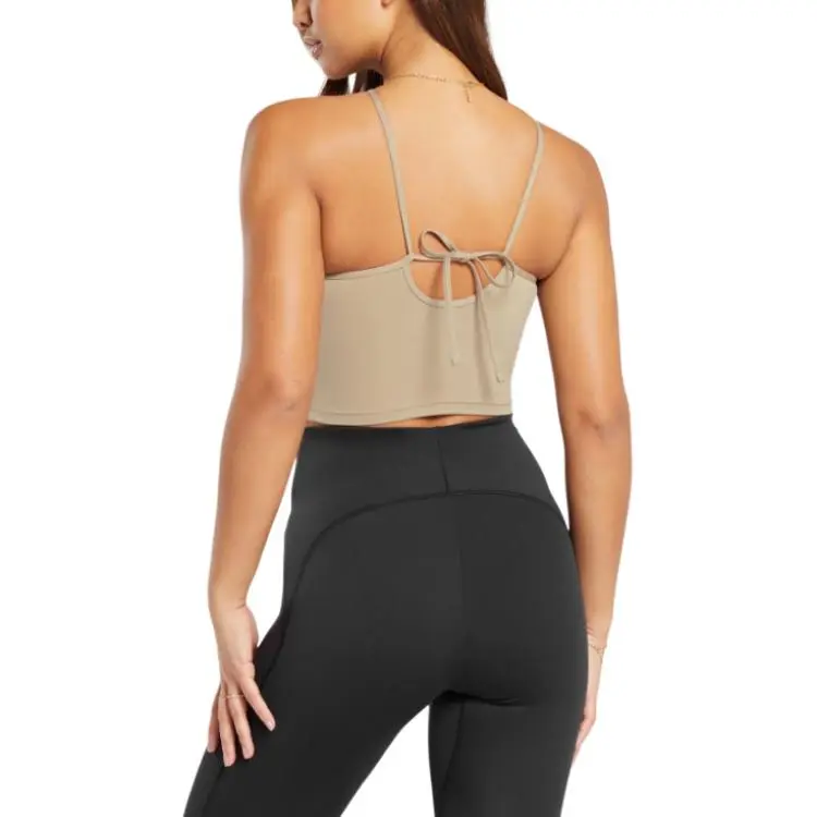 GYMSHARK Everyday Camisole Women's Soft Brown-1