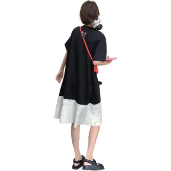 TEME Short Sleeved Dress Women's Black