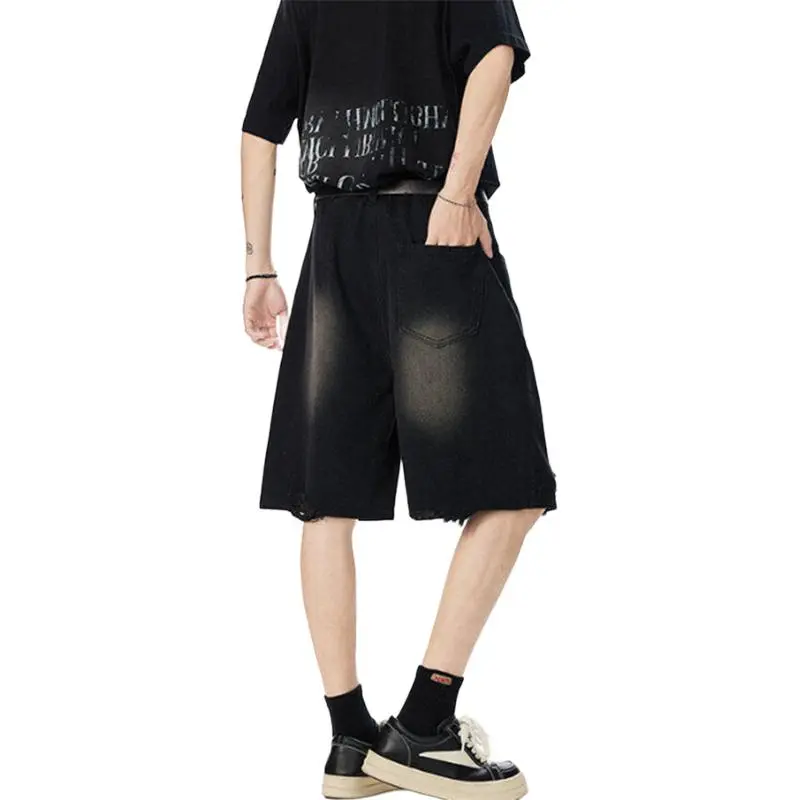 DARK HORSE Denim Shorts Unisex-1