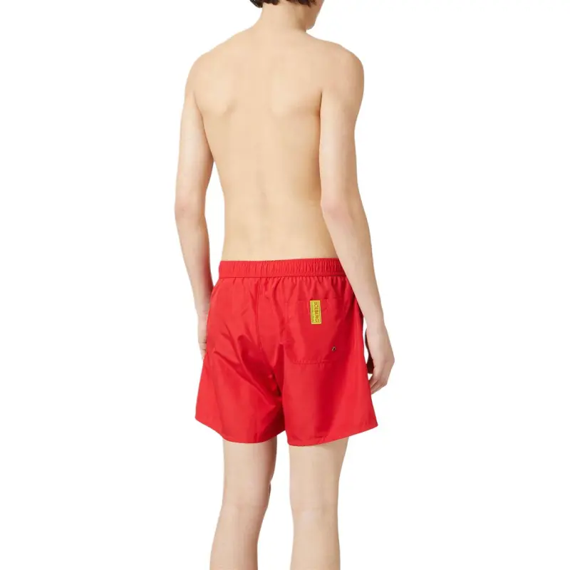 Iceberg Swimming Shorts Men's Red-2