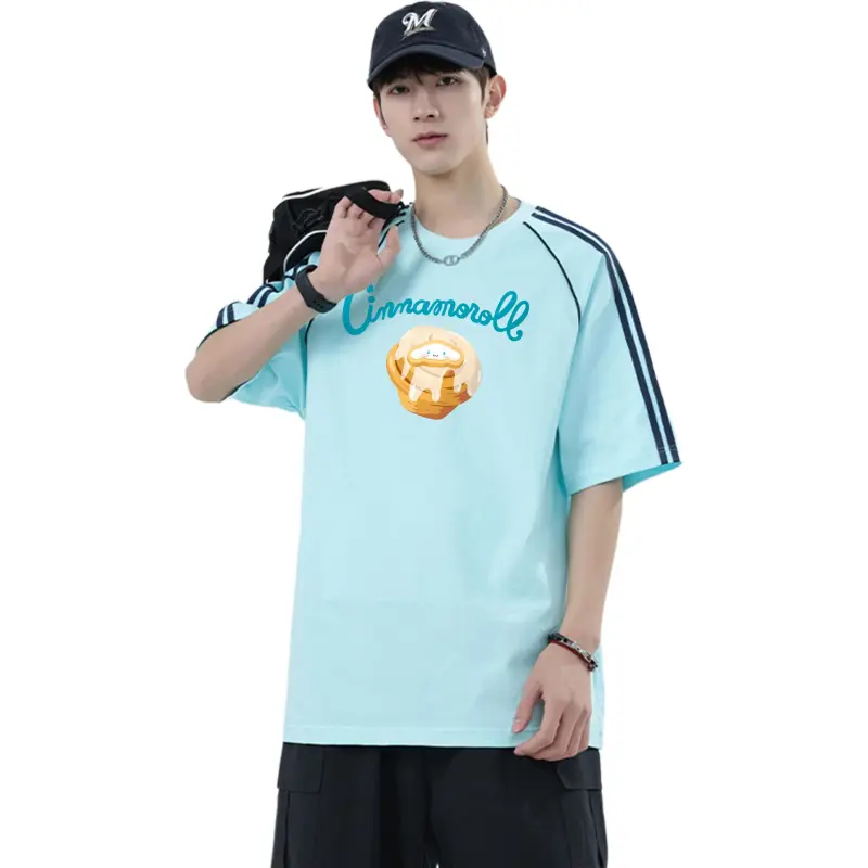 Sanrio x CINNAMOROLL Yugui Dog T Shirt Unisex-28