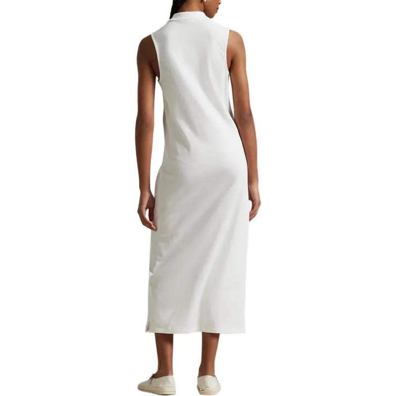 Polo Ralph Lauren Sleeveless Dress Women's White-2