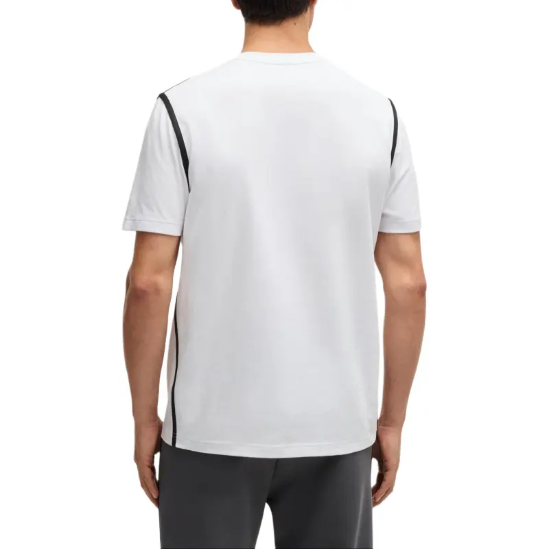 HUGO BOSS T Shirts Men White-2