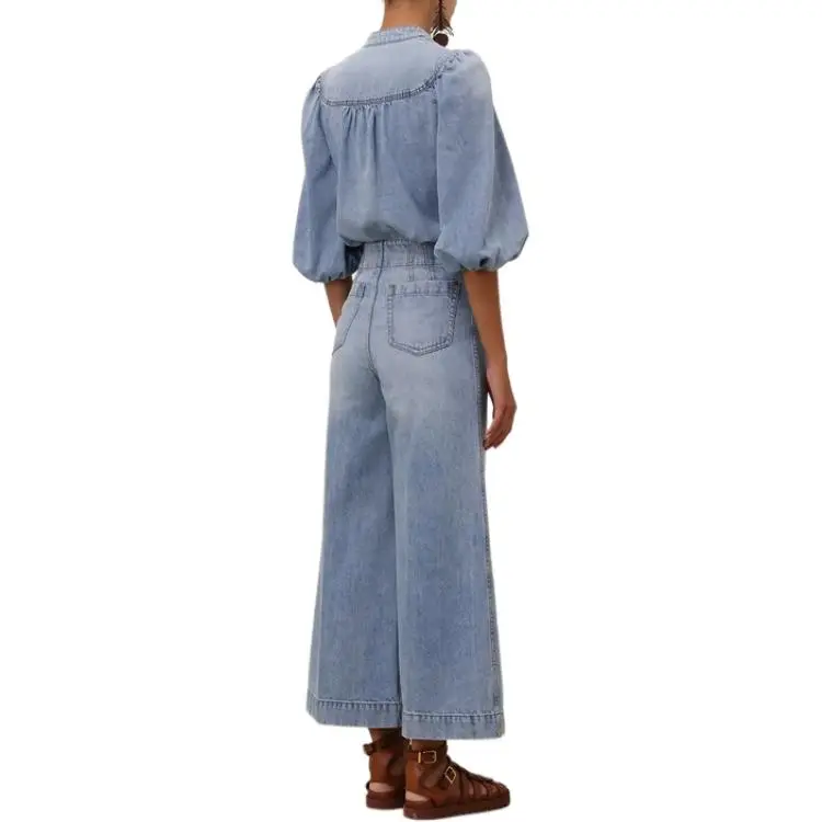Zimmermann Denim Blouse-3