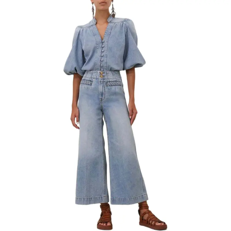 Zimmermann Denim Blouse-1