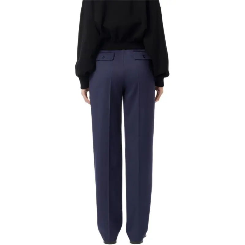 Elisabetta Franchi Darted Cool Trousers-1