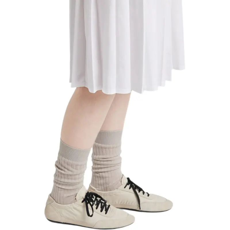 PRADA Pleated Skirt-5