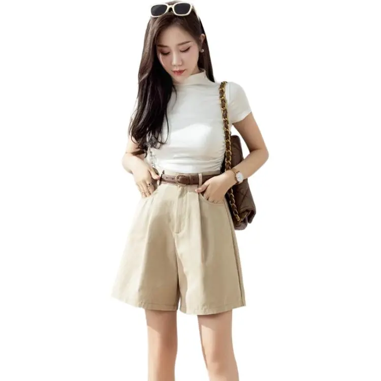 GOSO Casual Shorts Women's-4
