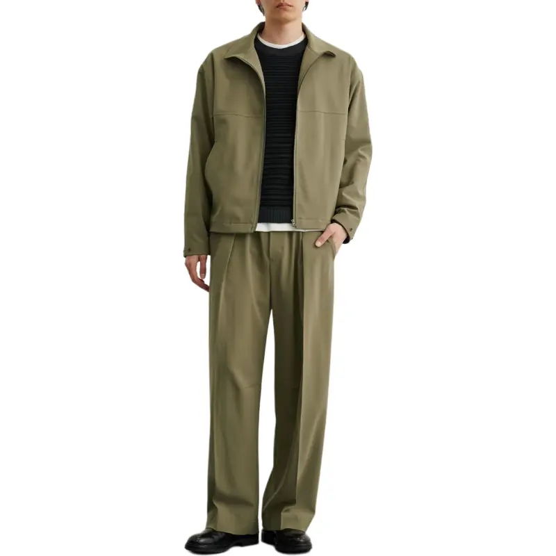 PUBLIC TOKYO SS25 Jackets & Coats Men's Beige-4