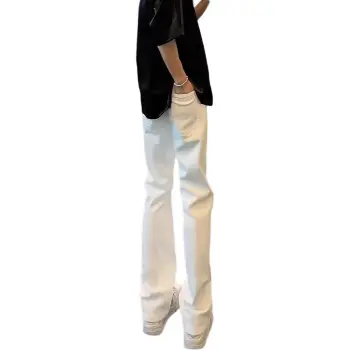 CORNILOT Jeans Unisex White