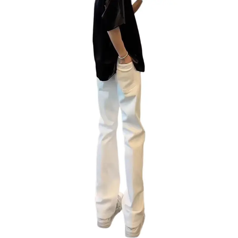 CORNILOT Jeans Unisex White-1