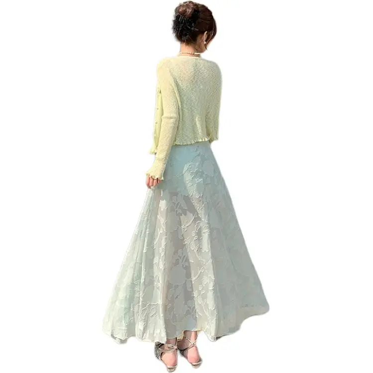 The Temptation Of The Muse Skirt Set Women's-1
