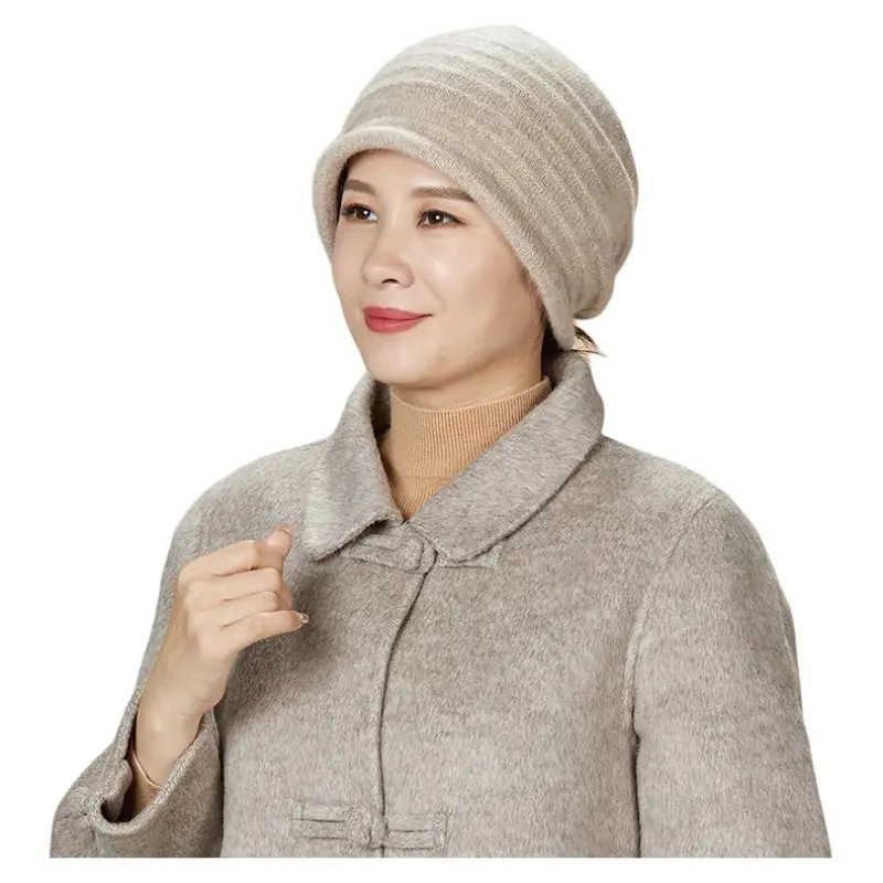 H YXIANG Beanies Women's-16