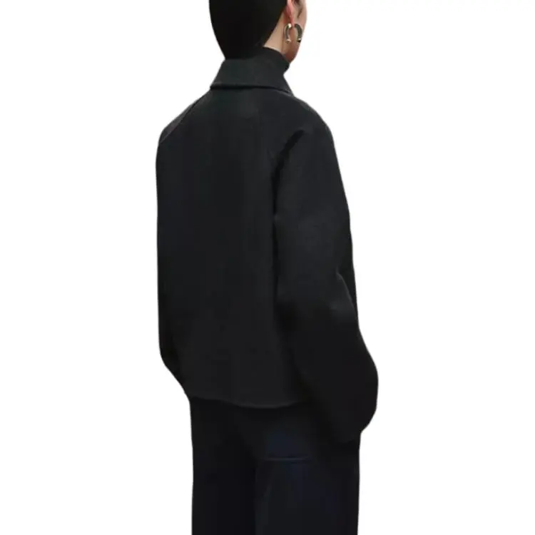 HERMES Jackets & Coats Women's Volcano Gray-2