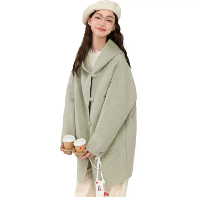 ZIHAN Coats Women's-10