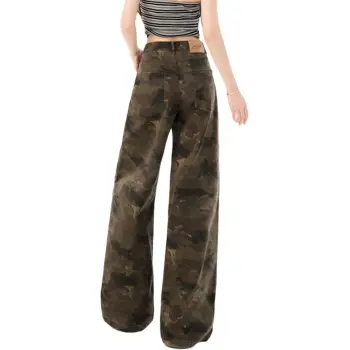 BEAR UNION Jeans Women's Camouflage