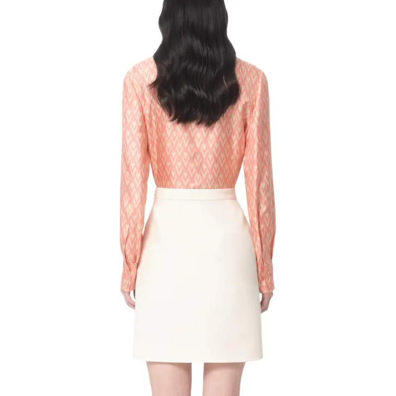 Valentino Shirt Women's Rose Pink-2