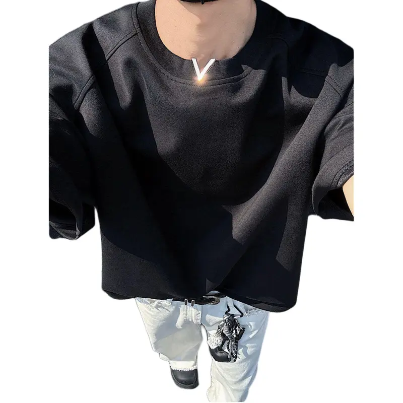 PAINT STAIN Fashion Versatile T Shirt Unisex-12