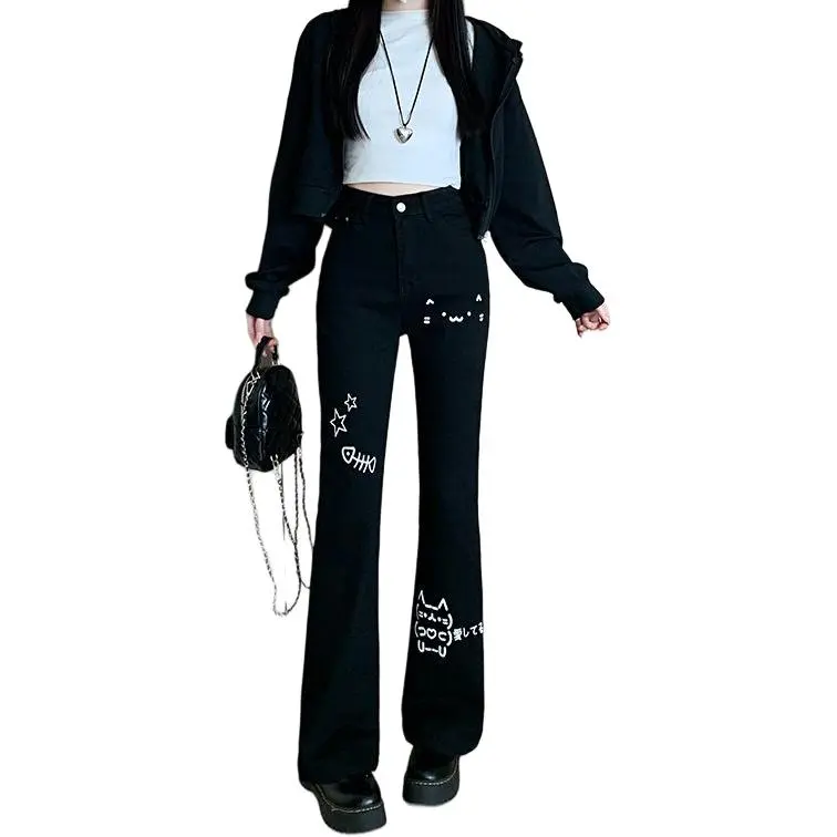 KAISER Jeans Women's Black-5