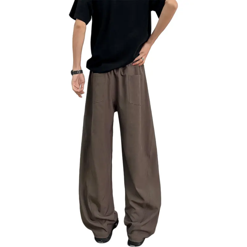 Fakeyoung Casual Pants Unisex-11