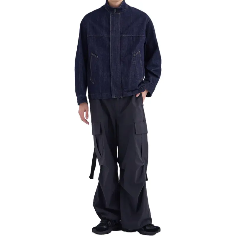 UNITED TOKYO SS25 Cargo Pants Men's Black-1