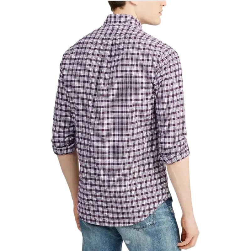 Polo Ralph Lauren SS24 Shirt Men's Purple-1