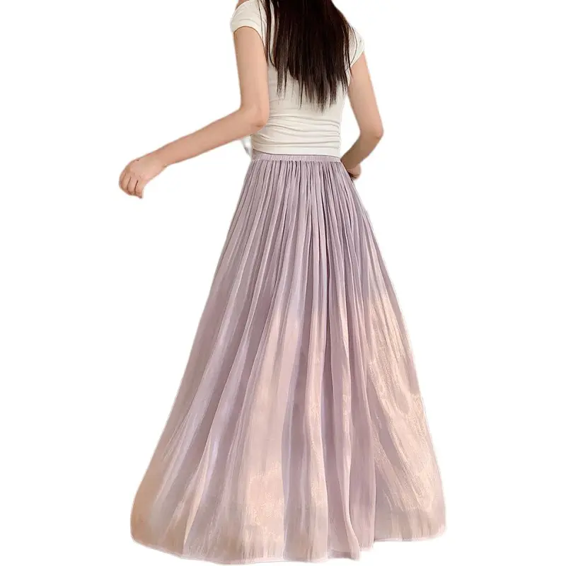 Mu Xiao Xin Casual Long Skirt Women's-6