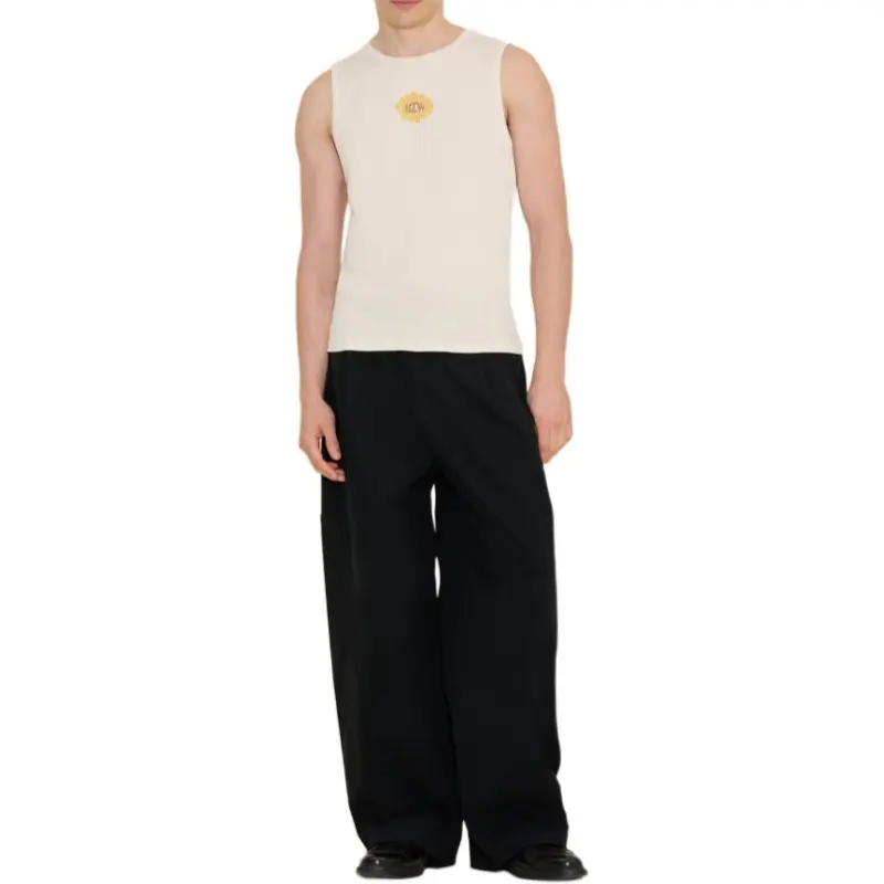HOLZWEILER Tank Tops Men's Ecru-1