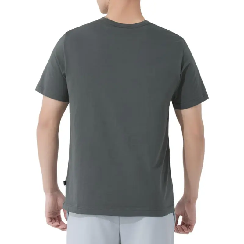 PUMA T Shirt Men's Mineral Gray-2