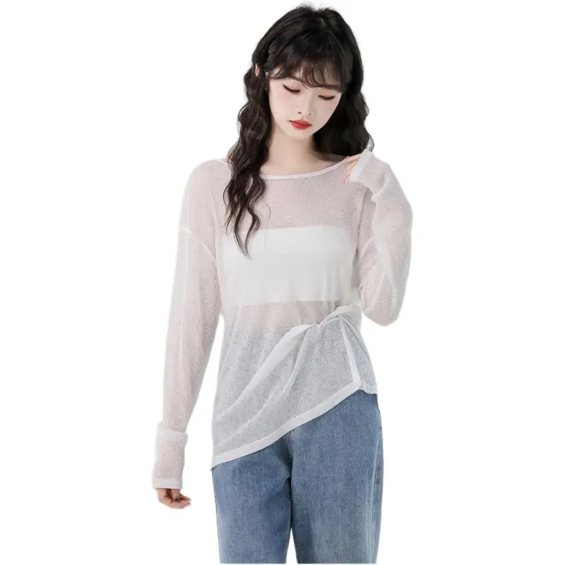 Flowers In Water T Shirt Women's-3